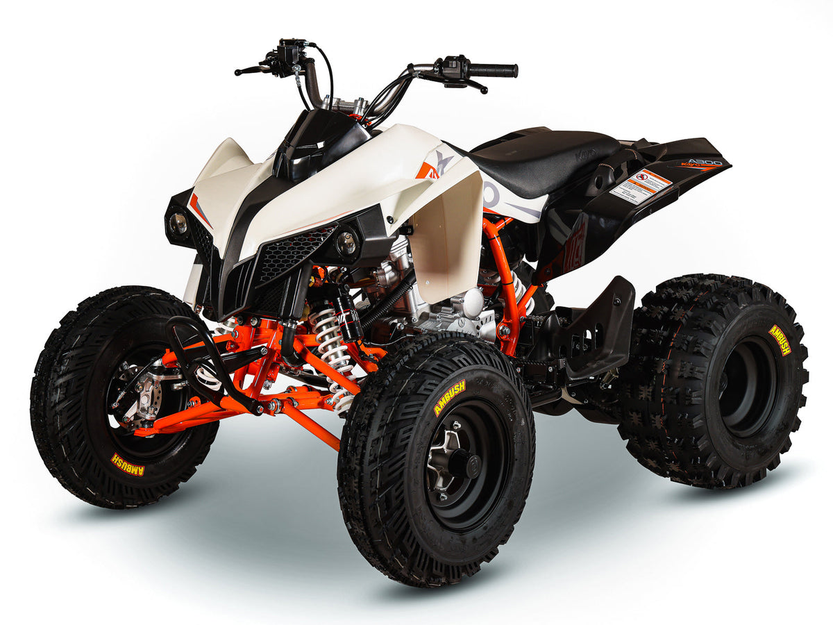 Kayo A300 petrol sports quad bike – product view 3