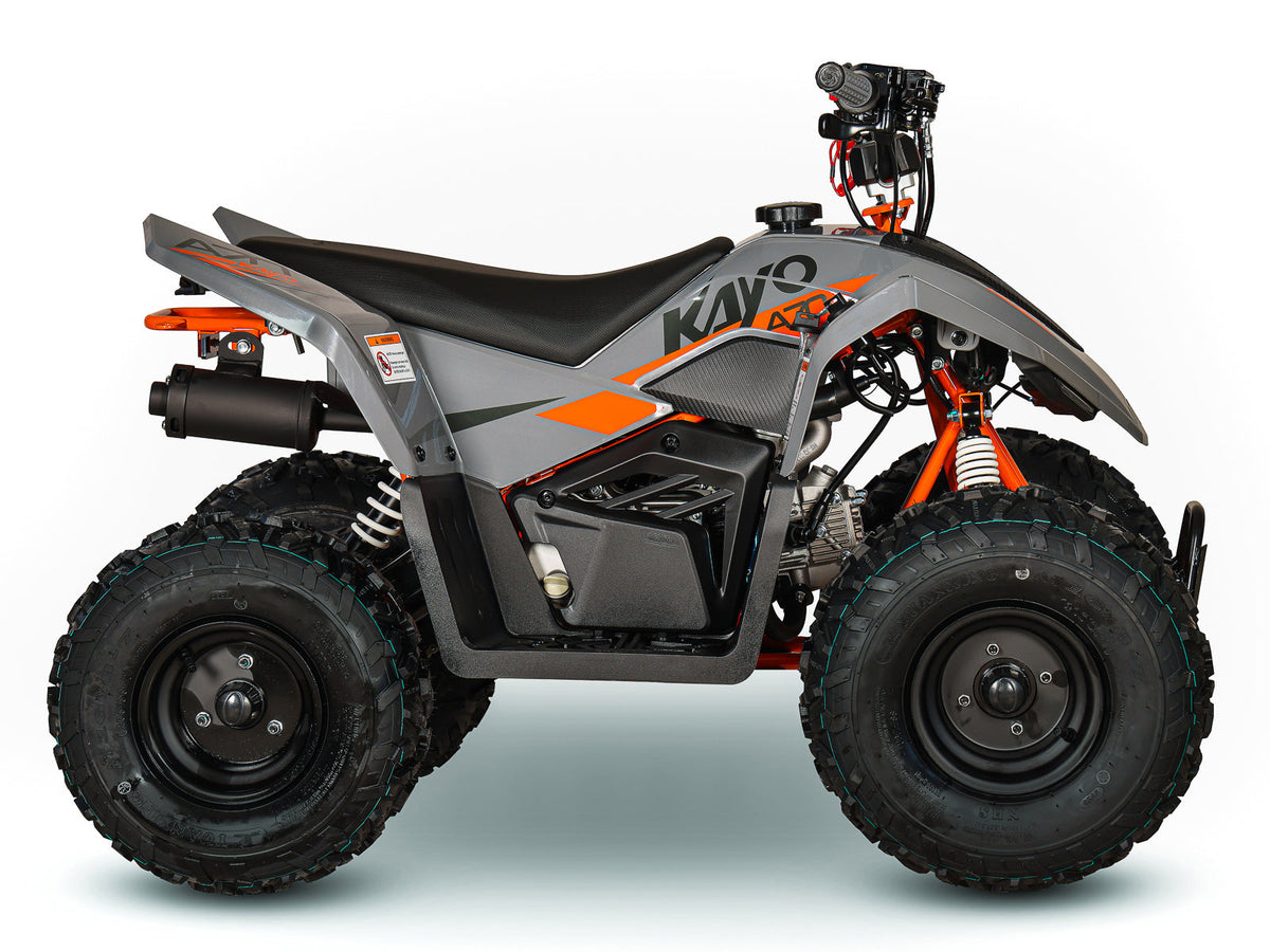 Kayo A70 petrol quad bikes – side view