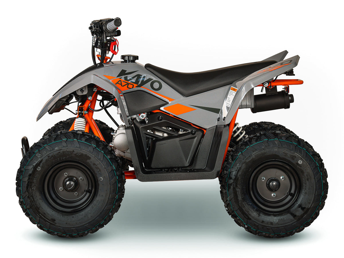 Kayo A70 petrol quad bikes – product view 2