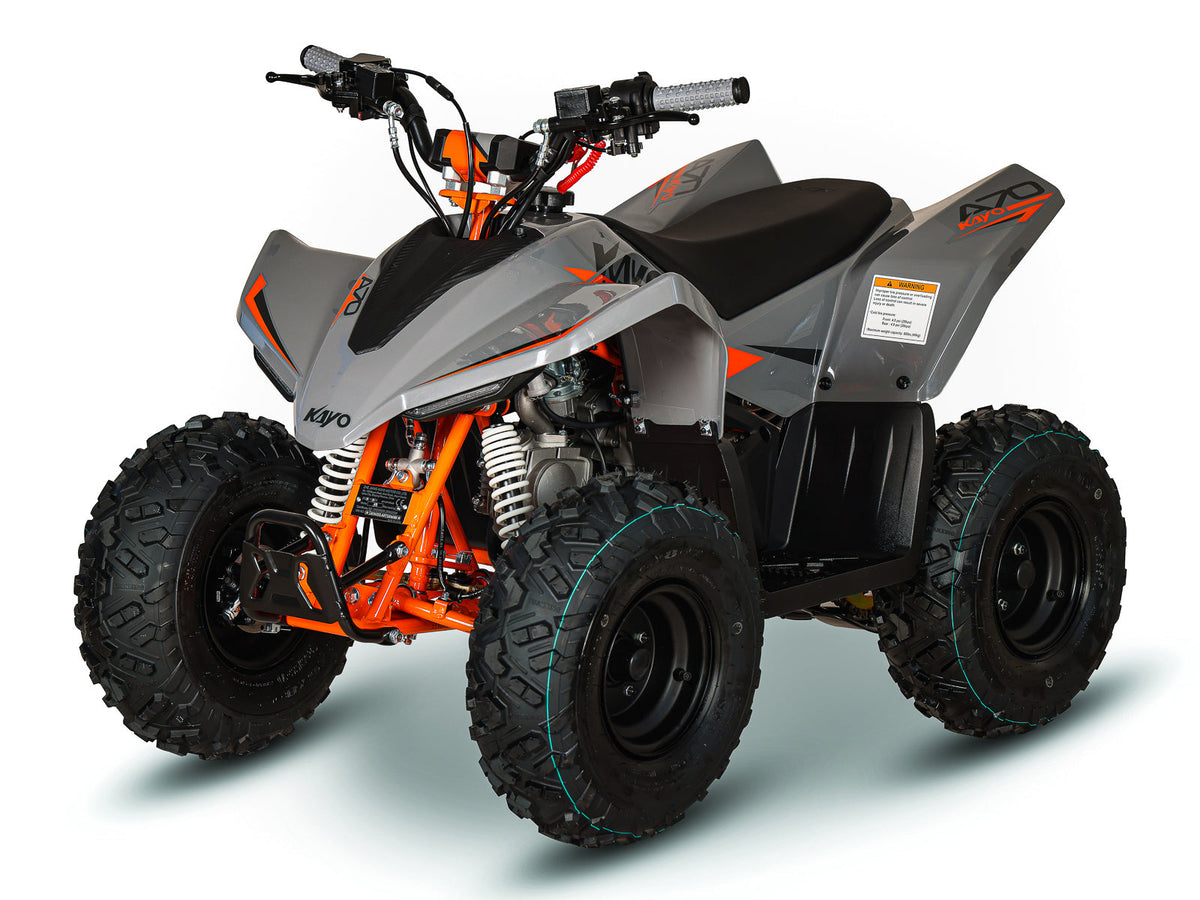 Kayo A70 petrol quad bikes – product view 3