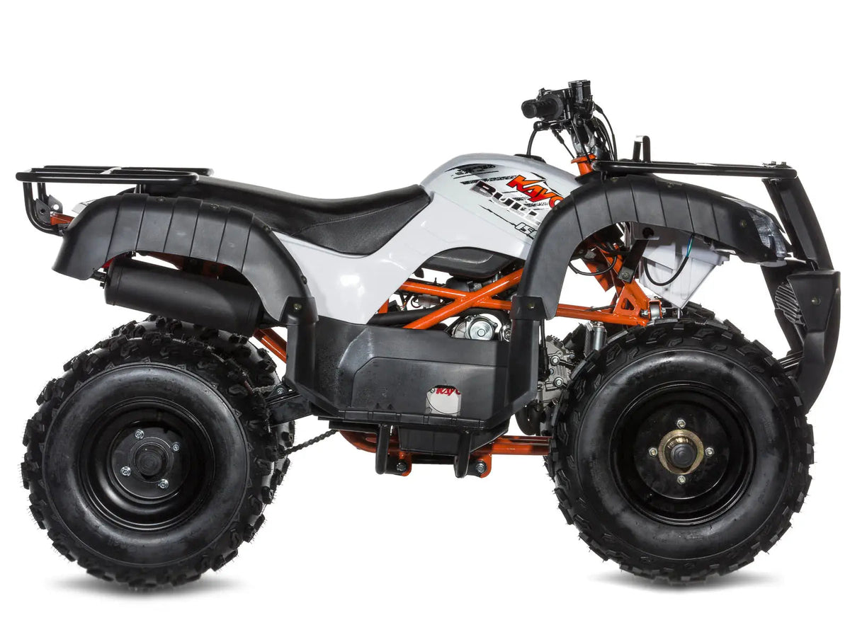 Kayo AU150 utility quad bikes – side view