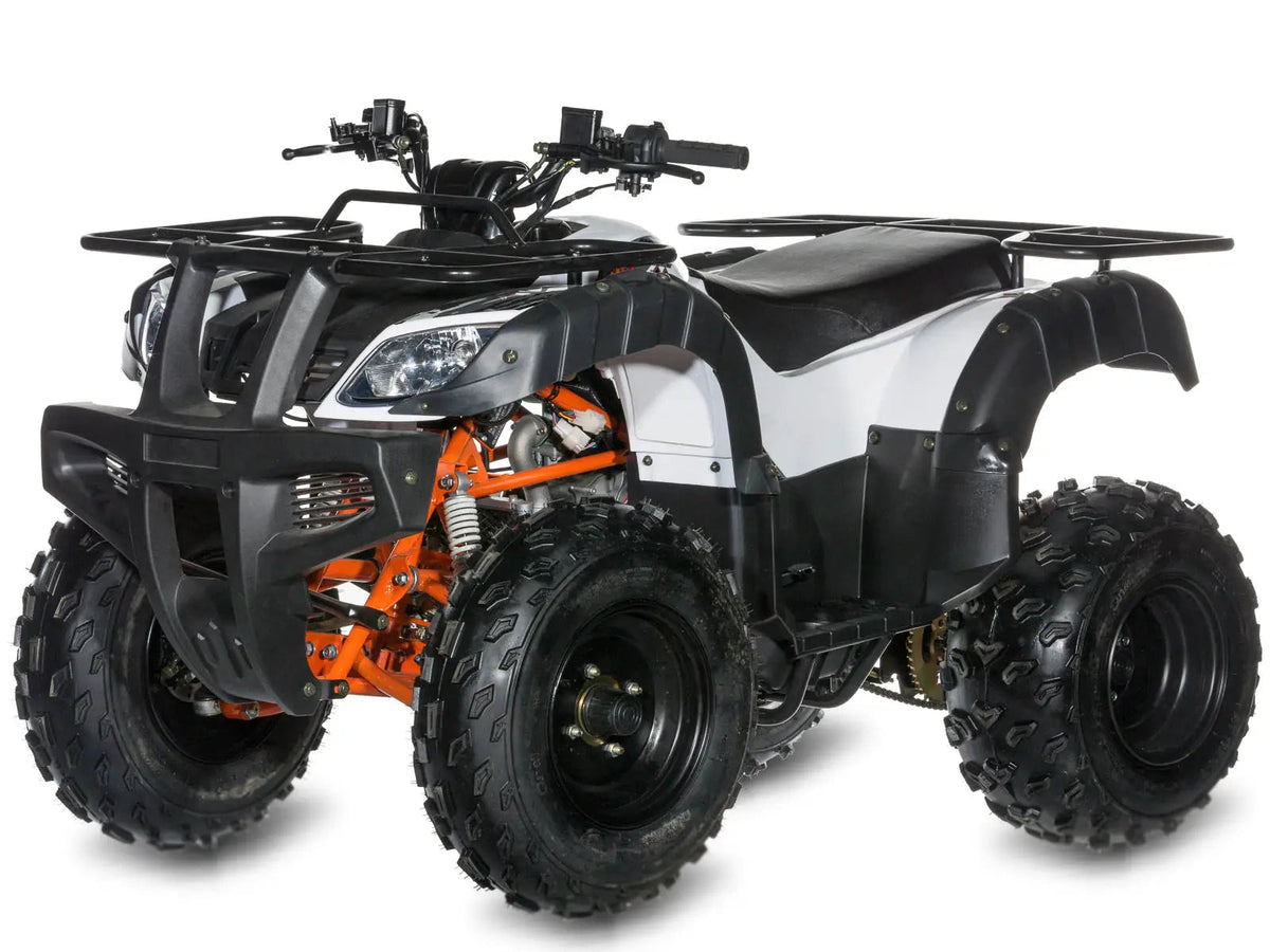 Kayo AU150 utility quad bikes – product view 3