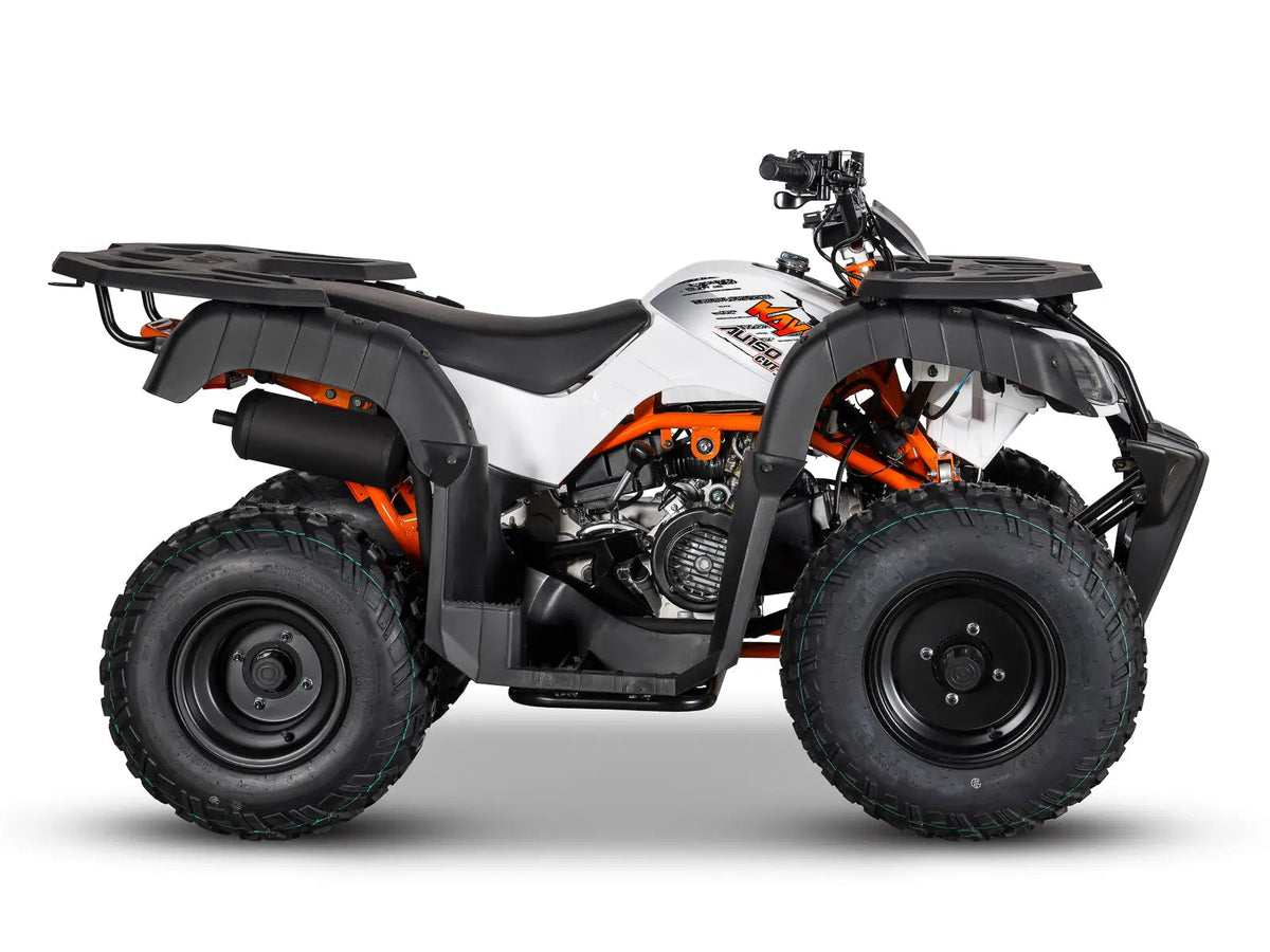 Kayo AU150 CVT utility quad bikes – side view