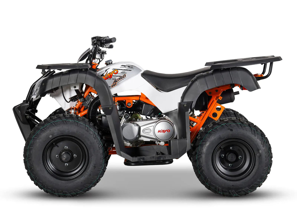 Kayo AU150 CVT utility quad bikes – product view 2