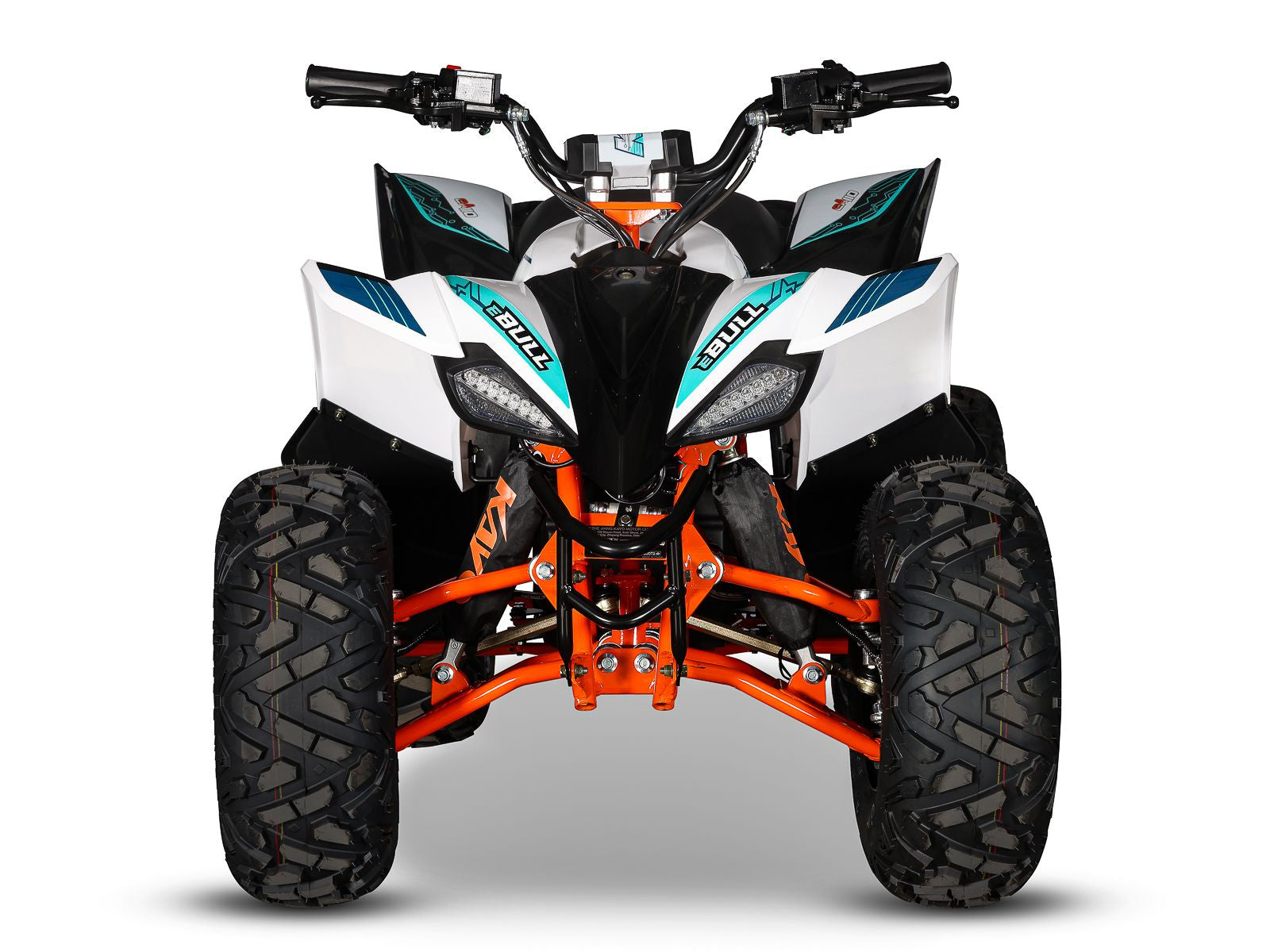 Kayo E-Bull electric ATV rear view