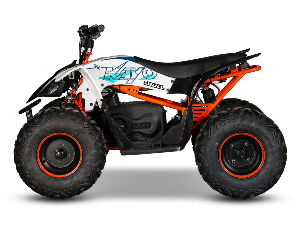 Kayo E-Bull electric quad bikes – product view 2