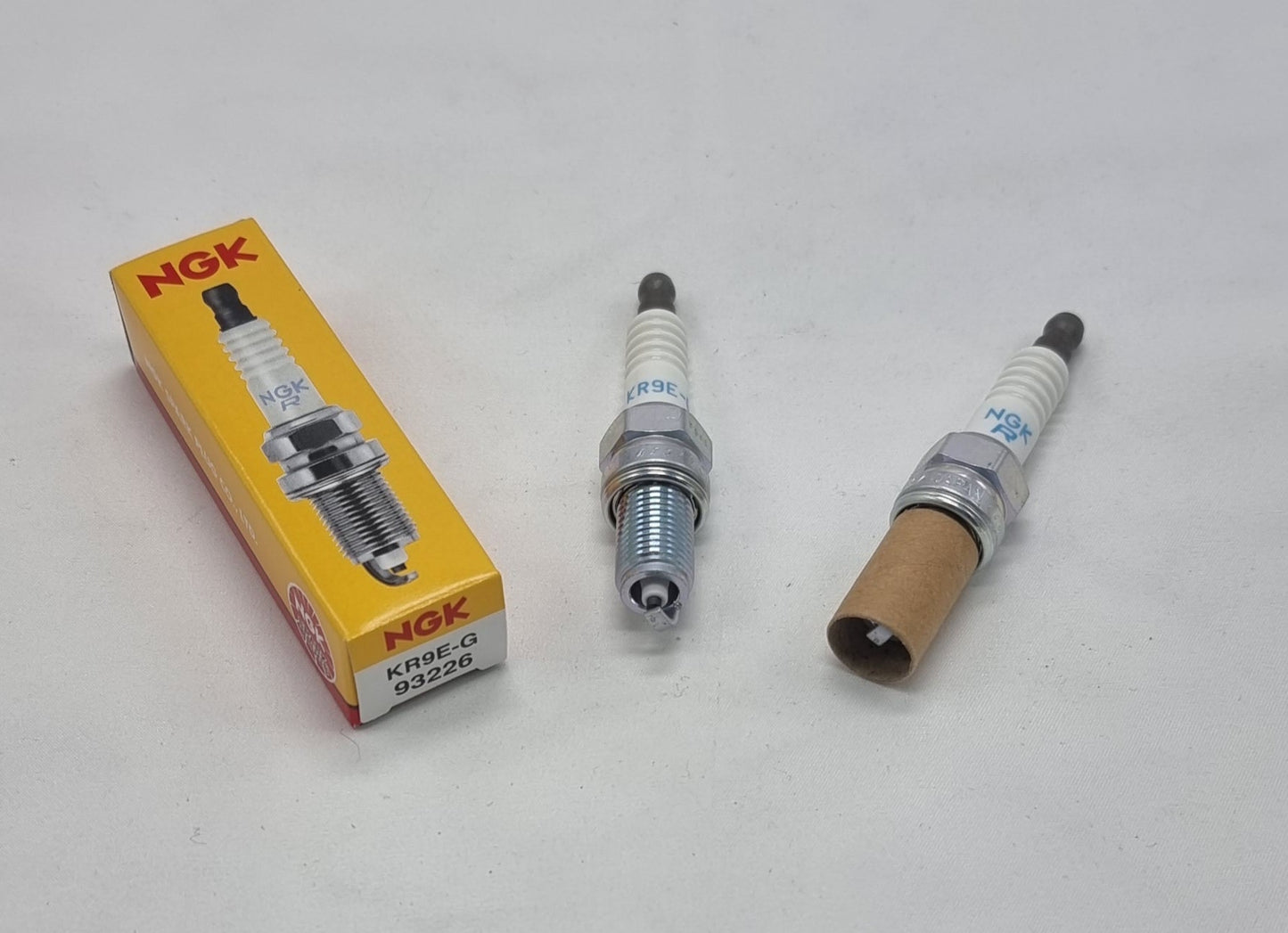Pack of three NGK KR9E-G spark plugs for Sea-Doo 1630 ACE 300 HP