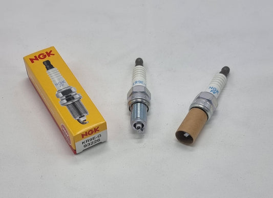 Pack of three NGK KR9E-G spark plugs for Sea-Doo 1630 ACE 300 HP