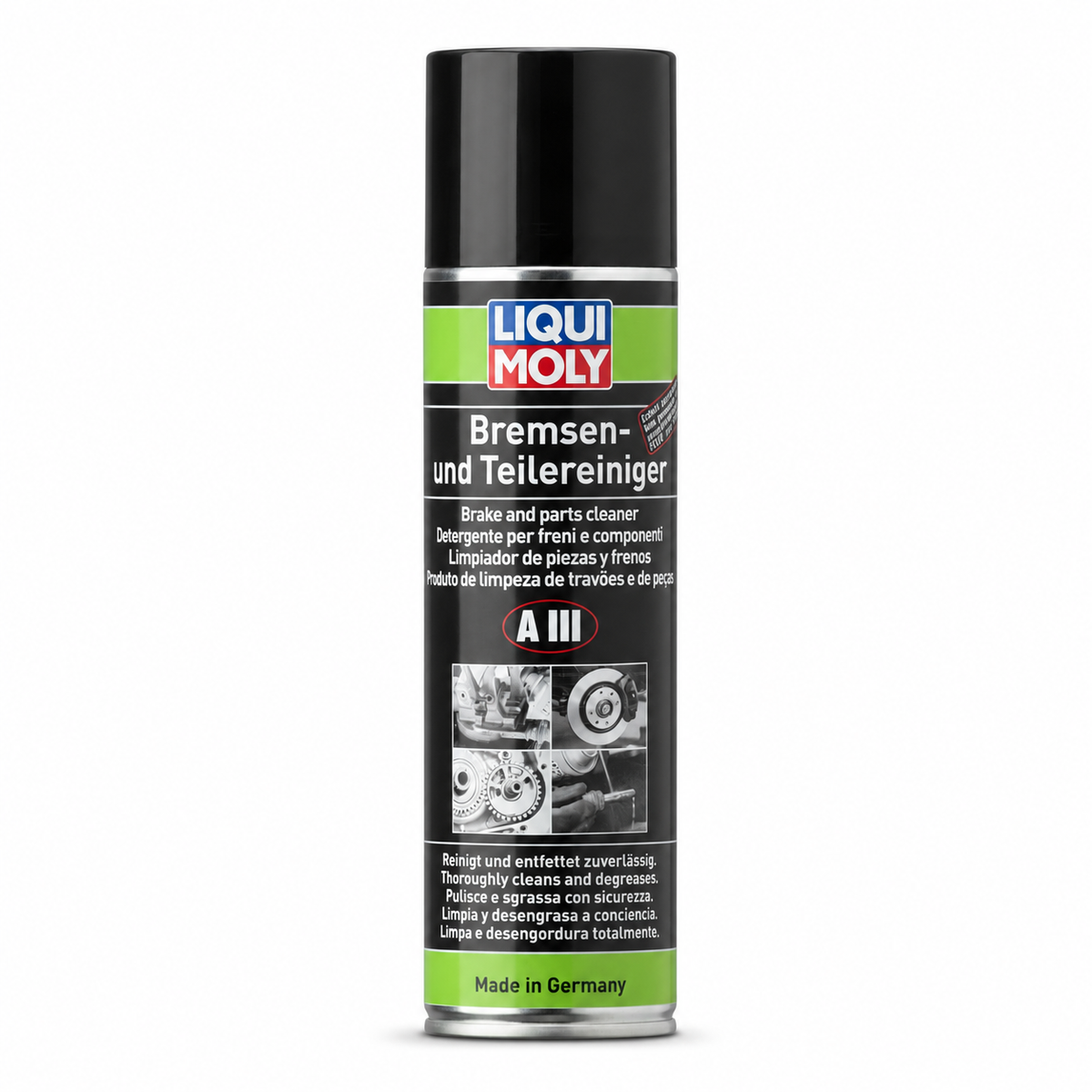 Liqui Moly Brake and Parts Cleaner AIII 500ml