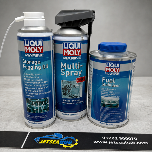 Liqui Moly jet ski and marine winterising kit