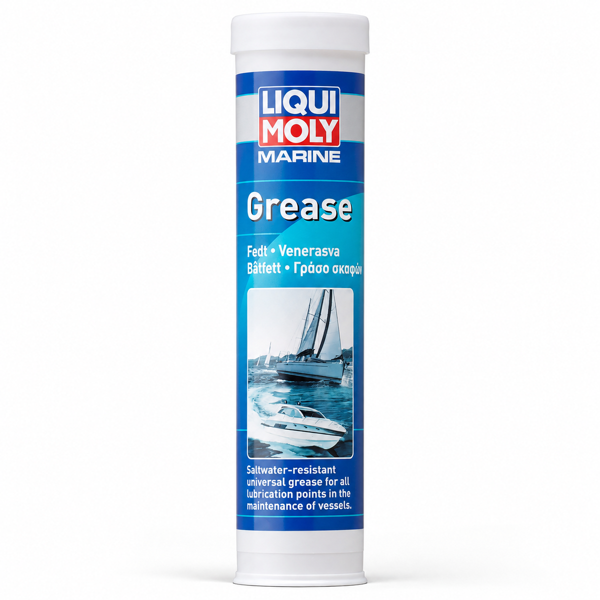 Liqui Moly Marine Grease 400g saltwater-resistant cartridge