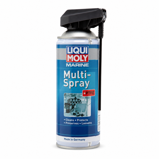 Liqui Moly Marine Multi-Spray 400ml corrosion protection aerosol, part number 25052