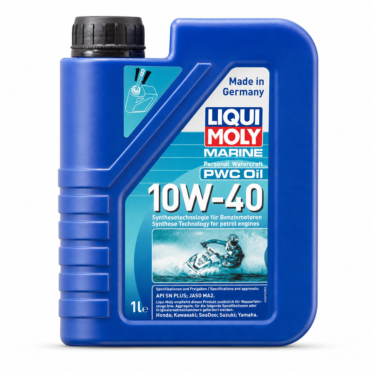 Liqui Moly Marine PWC Oil 10W-40 1 litre container