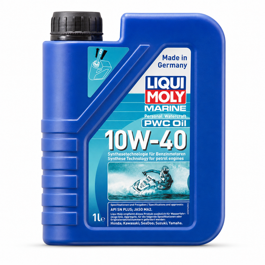 Liqui Moly Marine PWC Oil 10W-40 1 litre container