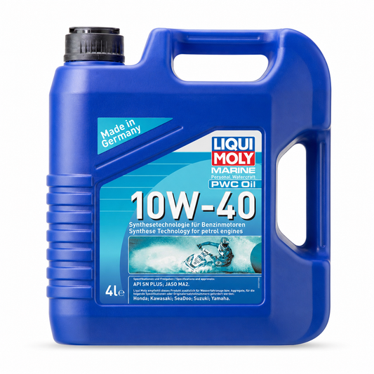 Liqui Moly Marine PWC Oil 10W-40 4 litre container