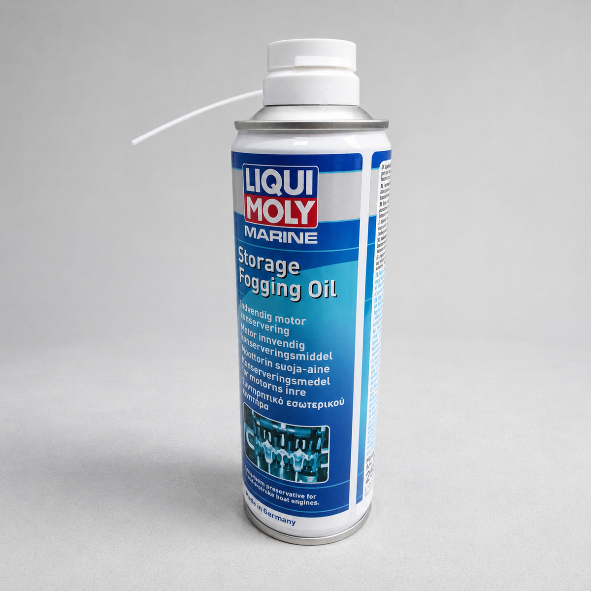 Liqui Moly Marine Storage Fogging Oil 300ml angled view