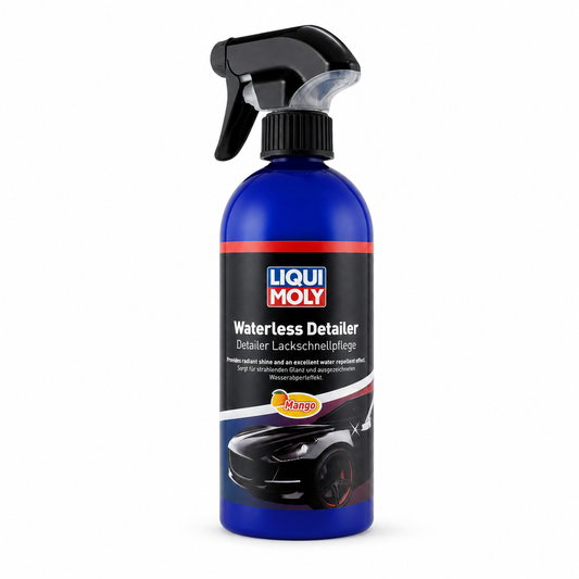 Liqui Moly Waterless Detailer 500ml mango-scented gloss and water-repellent spray