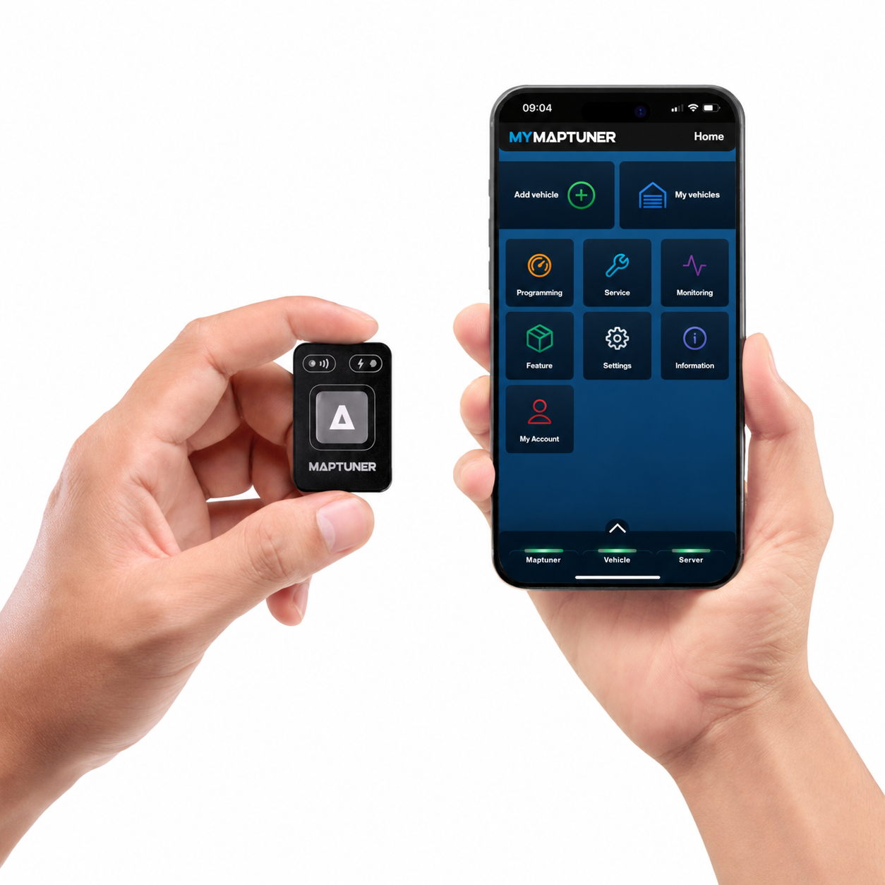 Maptuner Nano BRP NB3A with smartphone app