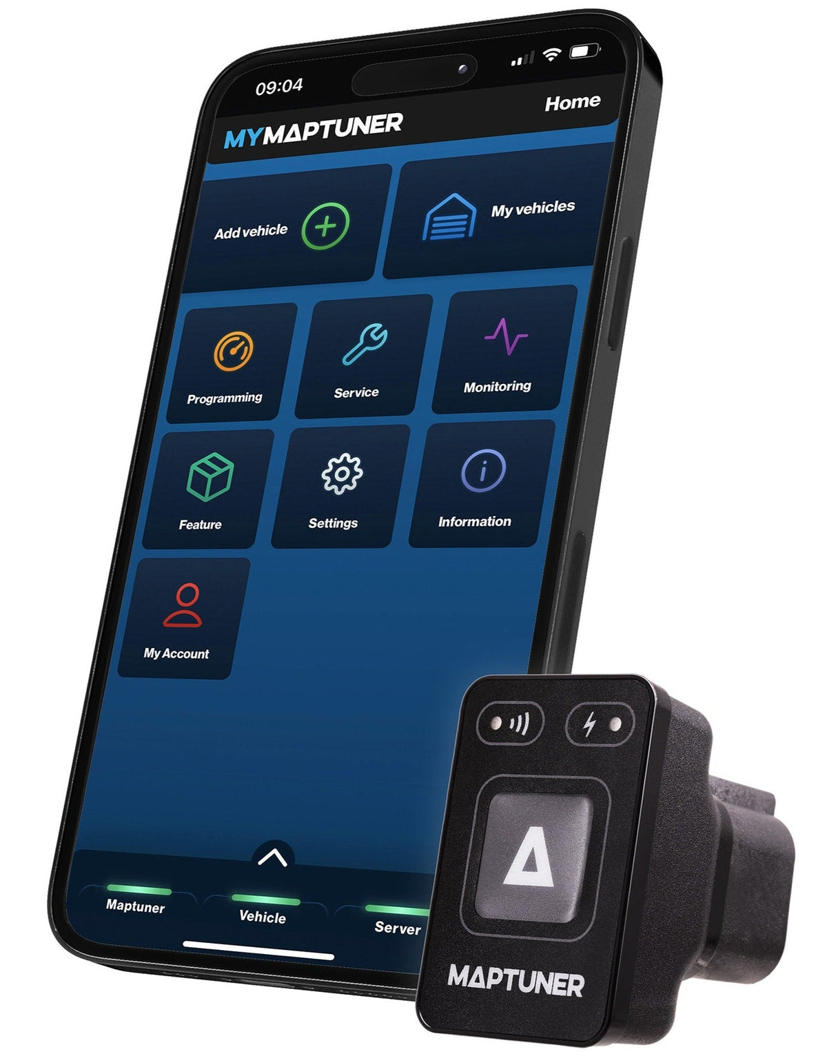 Maptuner Nano NB3 Sea-Doo 325 speed limiter removal module with MyMaptuner smartphone app