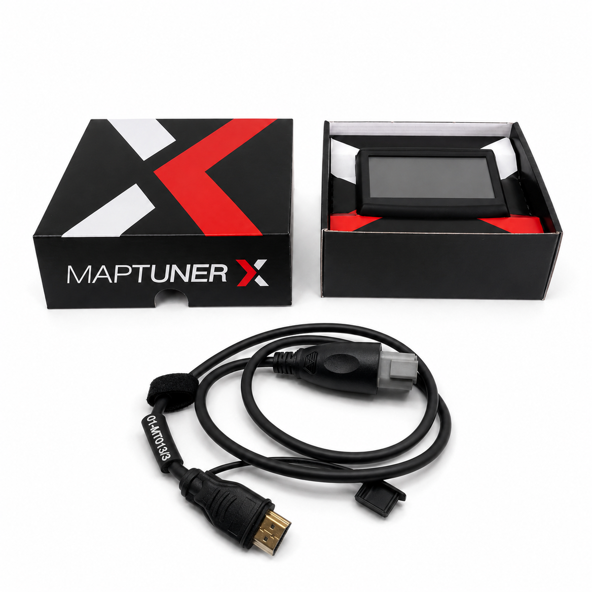 MaptunerX Sea-Doo tuning bundle with 01-MTX handset and BRP cable