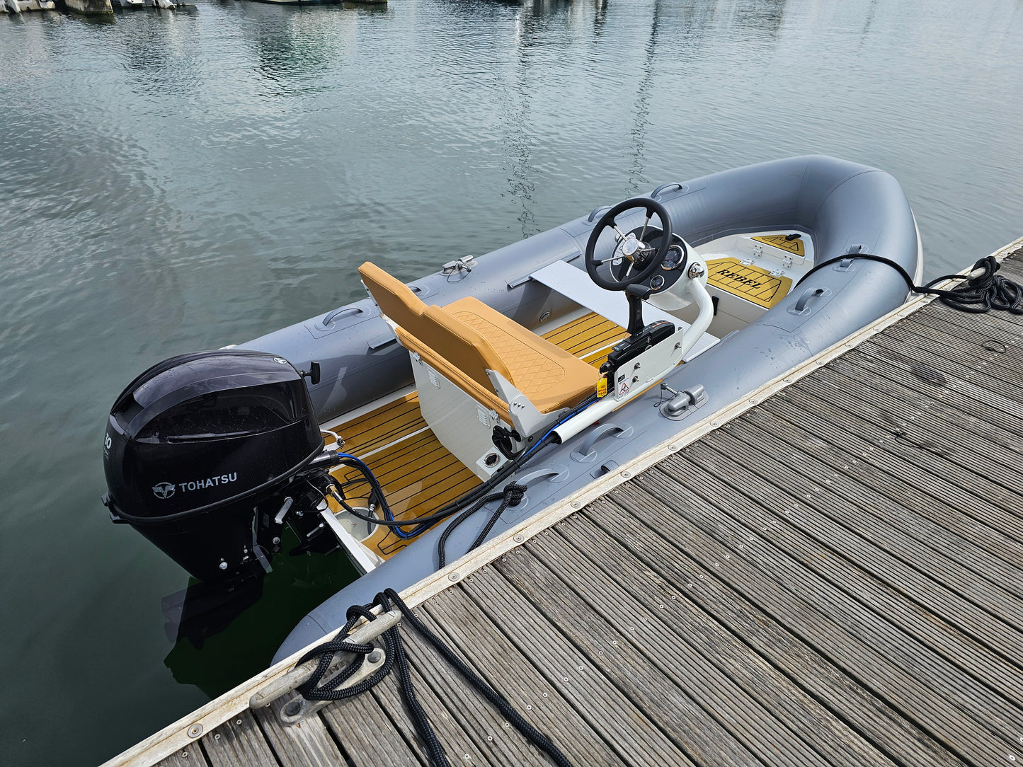 NEW Rebel Raider 360 HO Package