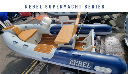 Rebel 330 Yacht Tender Edition - Floating Console