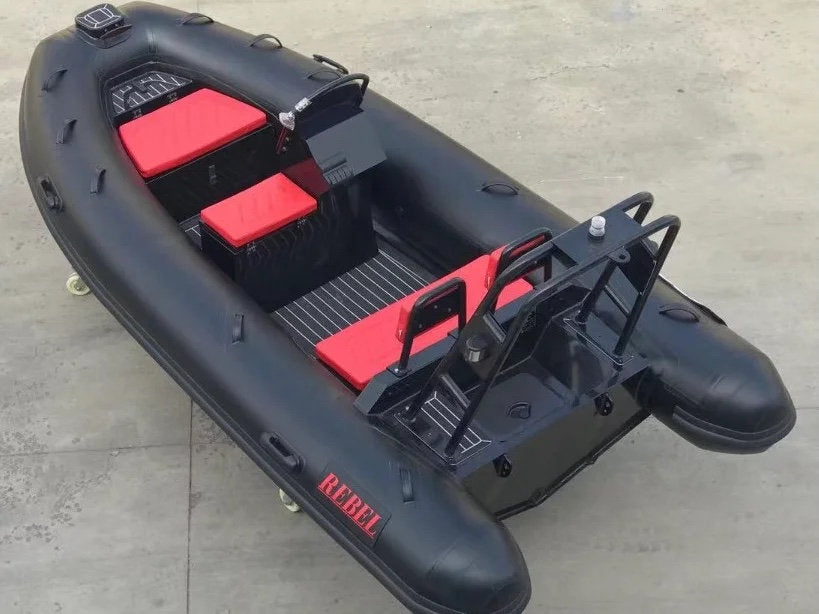 NEW Rebel 360 Deluxe Aluminium RIB Boat and Engine Package