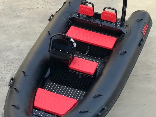 NEW Rebel 360 Deluxe Aluminium RIB Boat and Engine Package