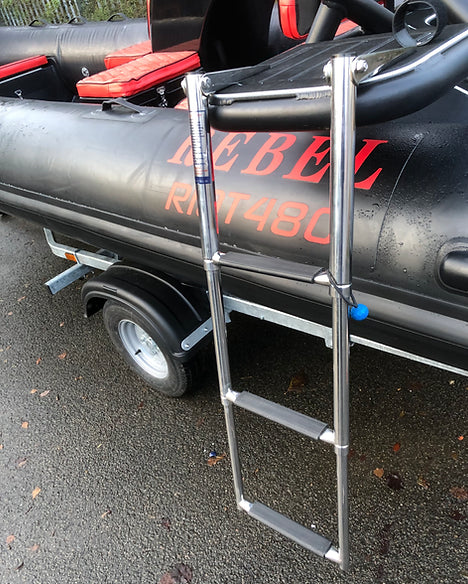 NEW Rebel RIOT 480 Rib Tender Boat