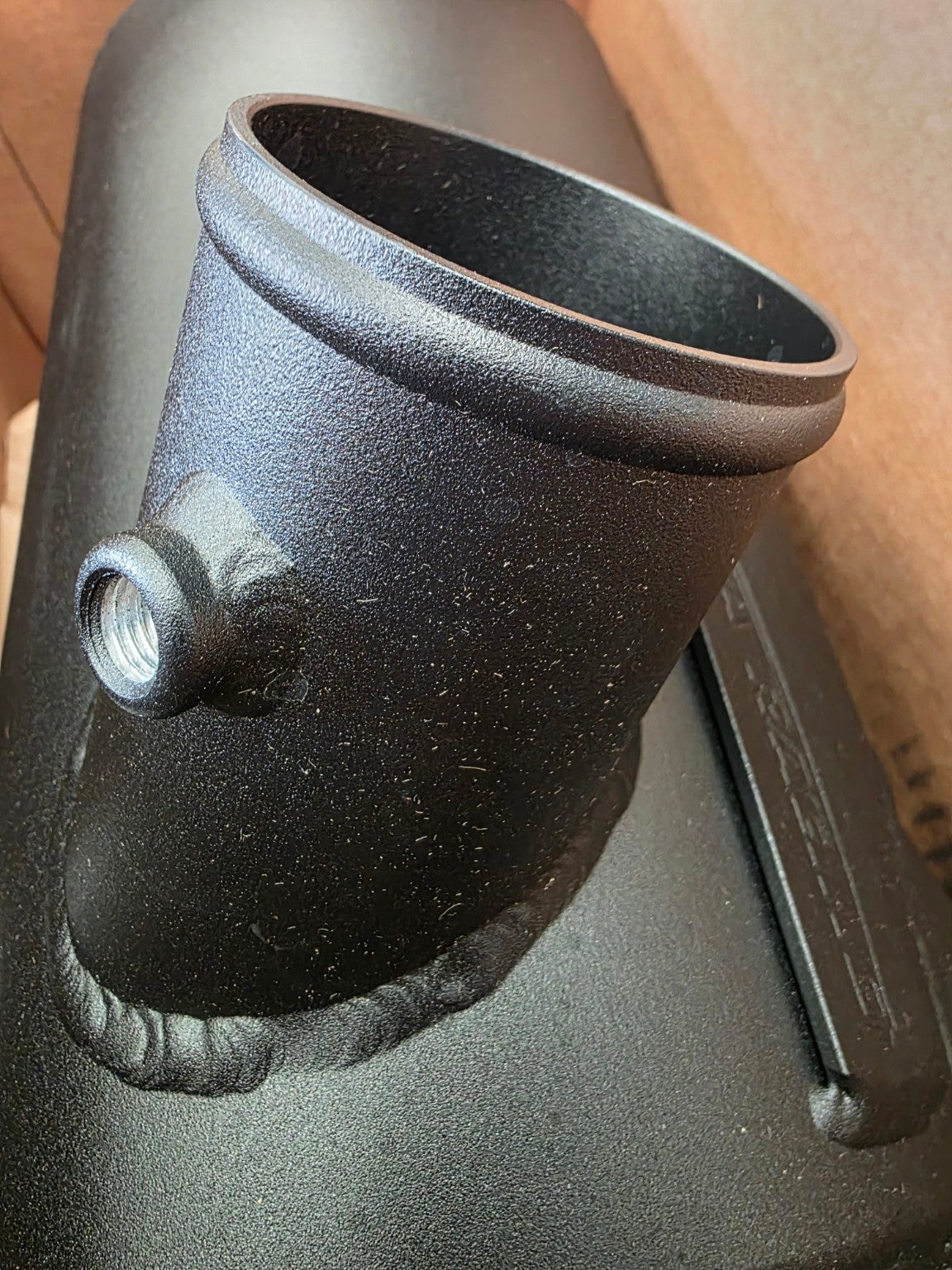RIVA Racing RS16141 waterbox outlet and threaded boss detail