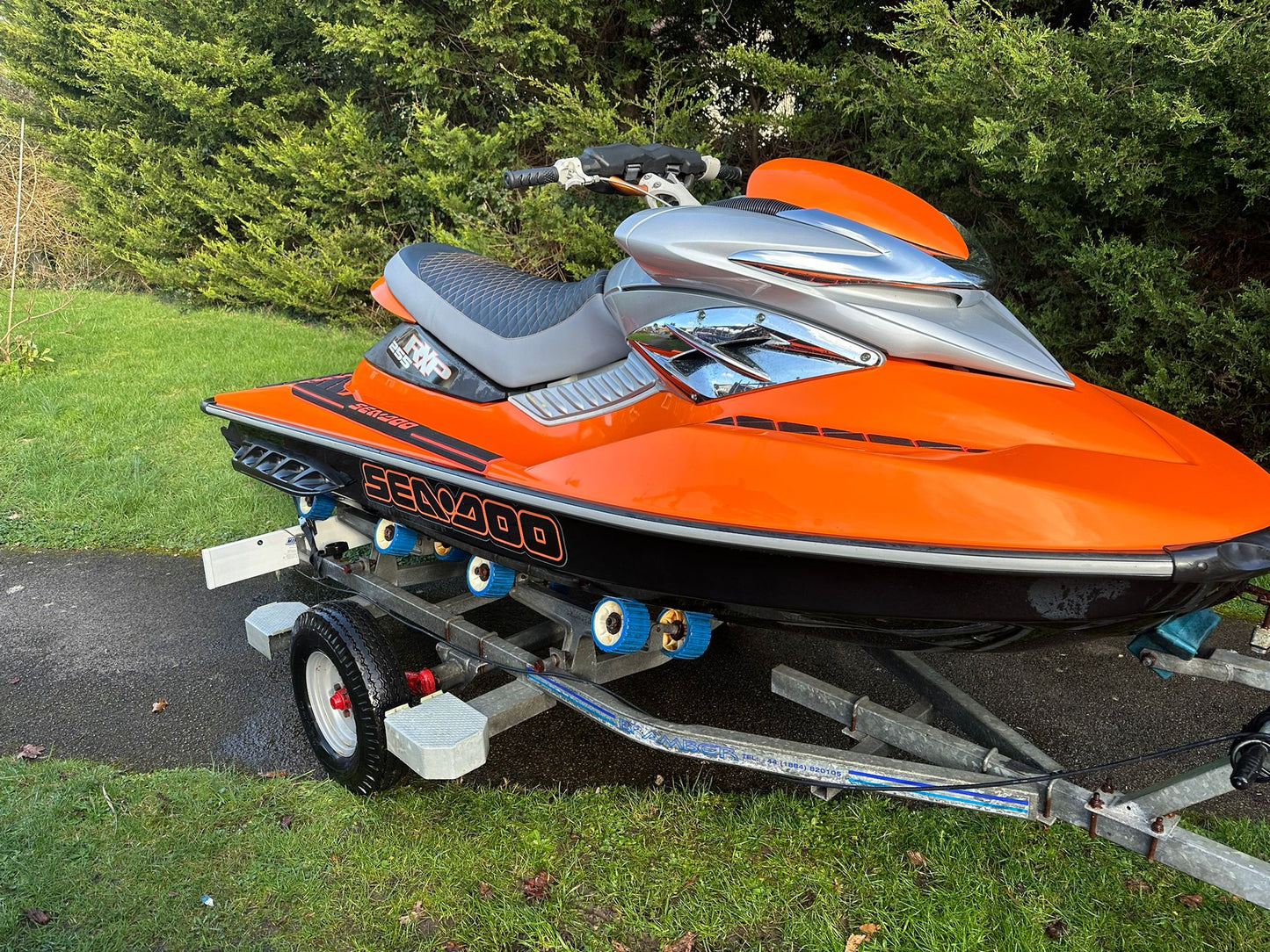 2008 Pre-owned Sea-Doo RXP-X 255hp