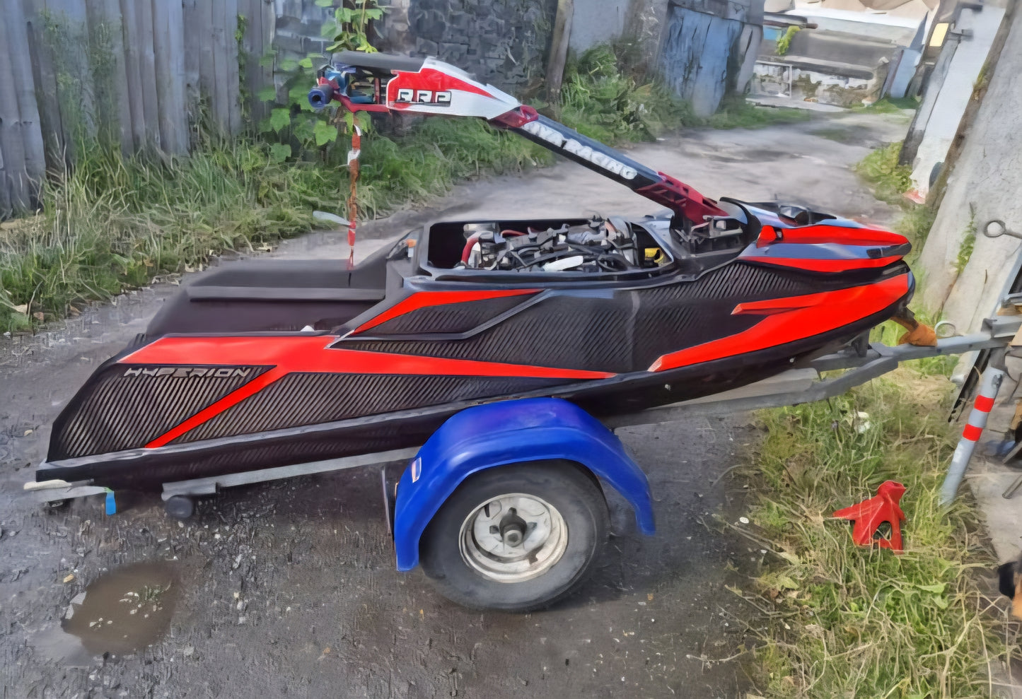 Hyperion GP Jetski – 70+ MPH Stand Up Beast