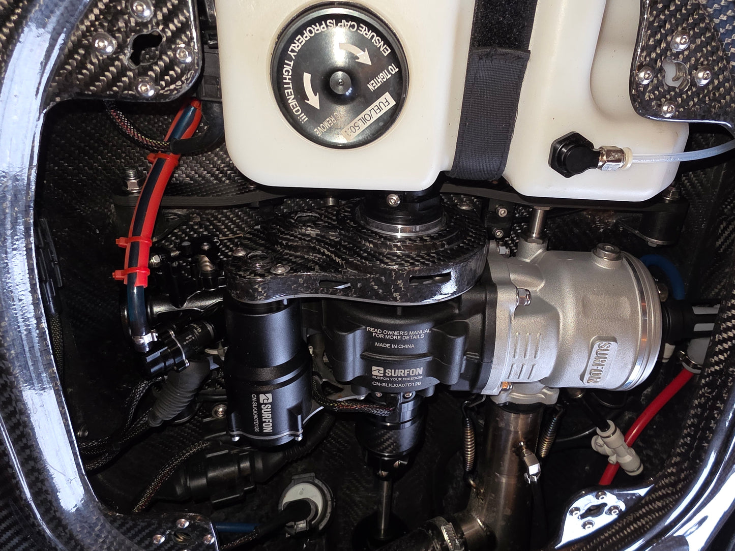 SURFON GTR EFI – EX-DEMONSTRATOR PETROL SURFBOARD