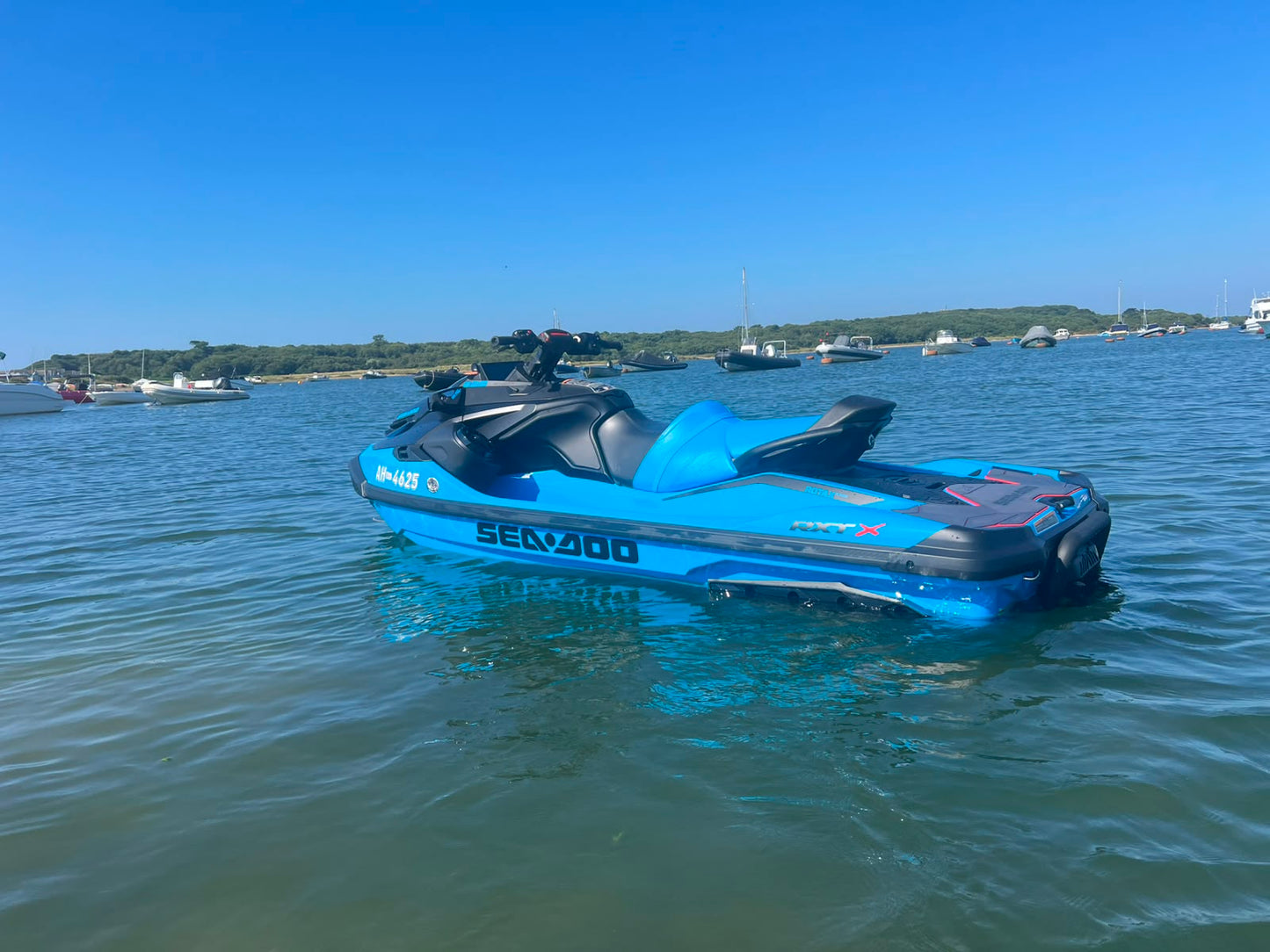 2026 Pre-owned Sea-Doo 325 Gulfstream Blue 20hrs!