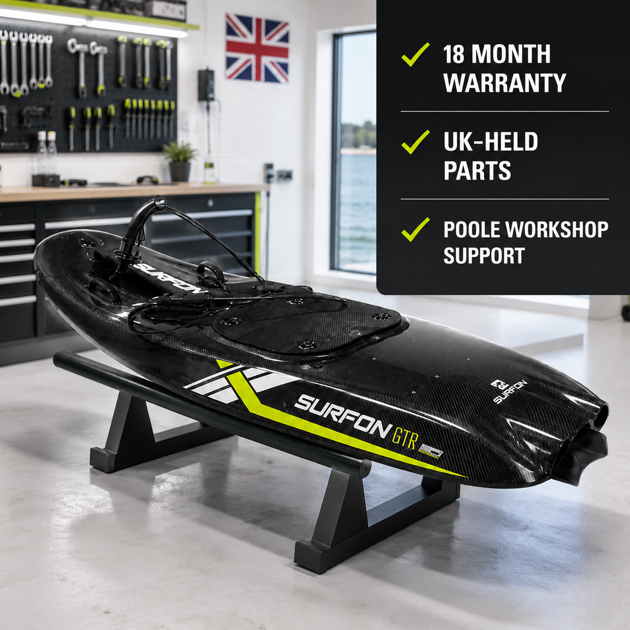 Surfon GTR Petrol Jet Surfboard UK | JetSurf Alternative