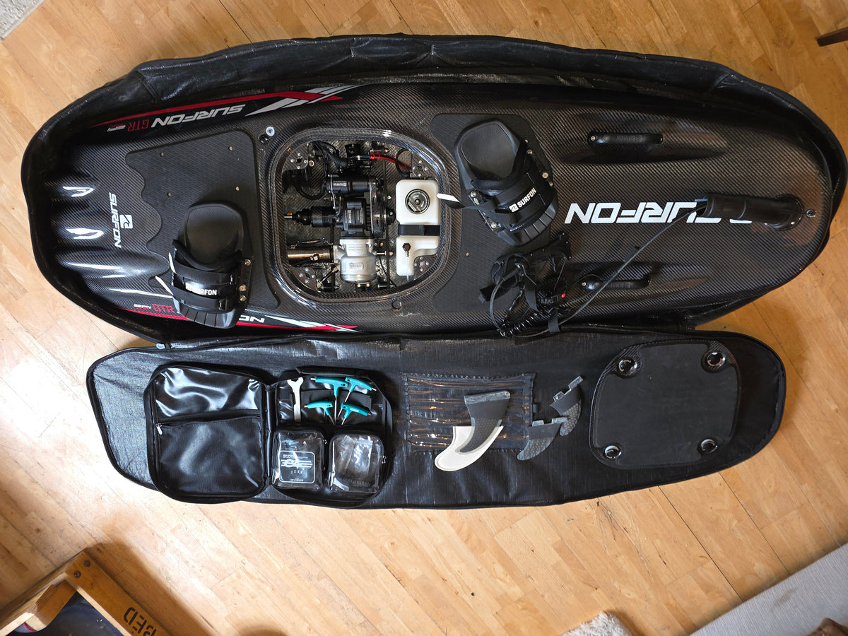 Surfon GTR EFI ex-demonstrator surfboard condition
