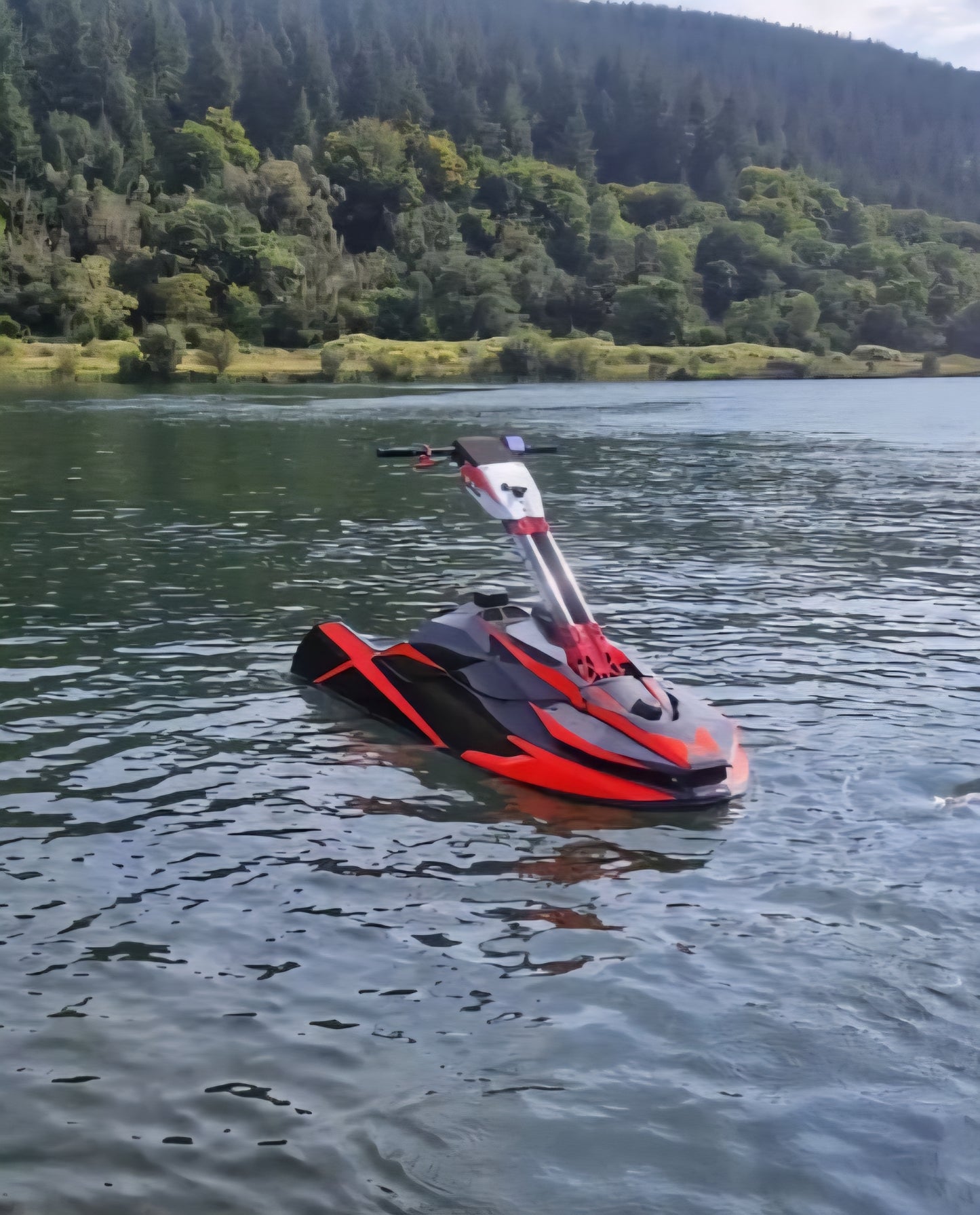 Hyperion GP Jetski – 70+ MPH Stand Up Beast