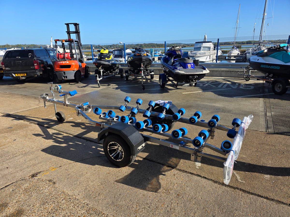 Extreme EXT750SS 750kg Stainless Steel Jet Ski Trailer | Custom Rollers