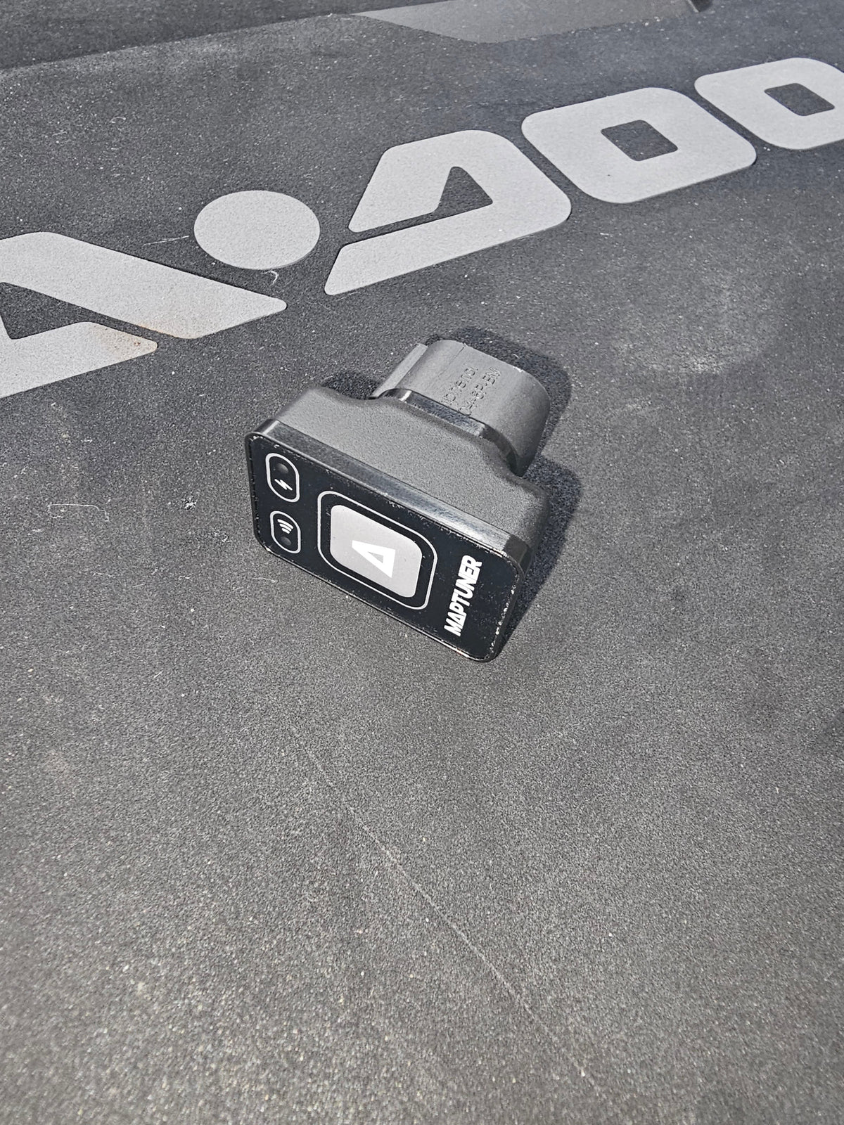 Maptuner Nano connected for BRP diagnostics