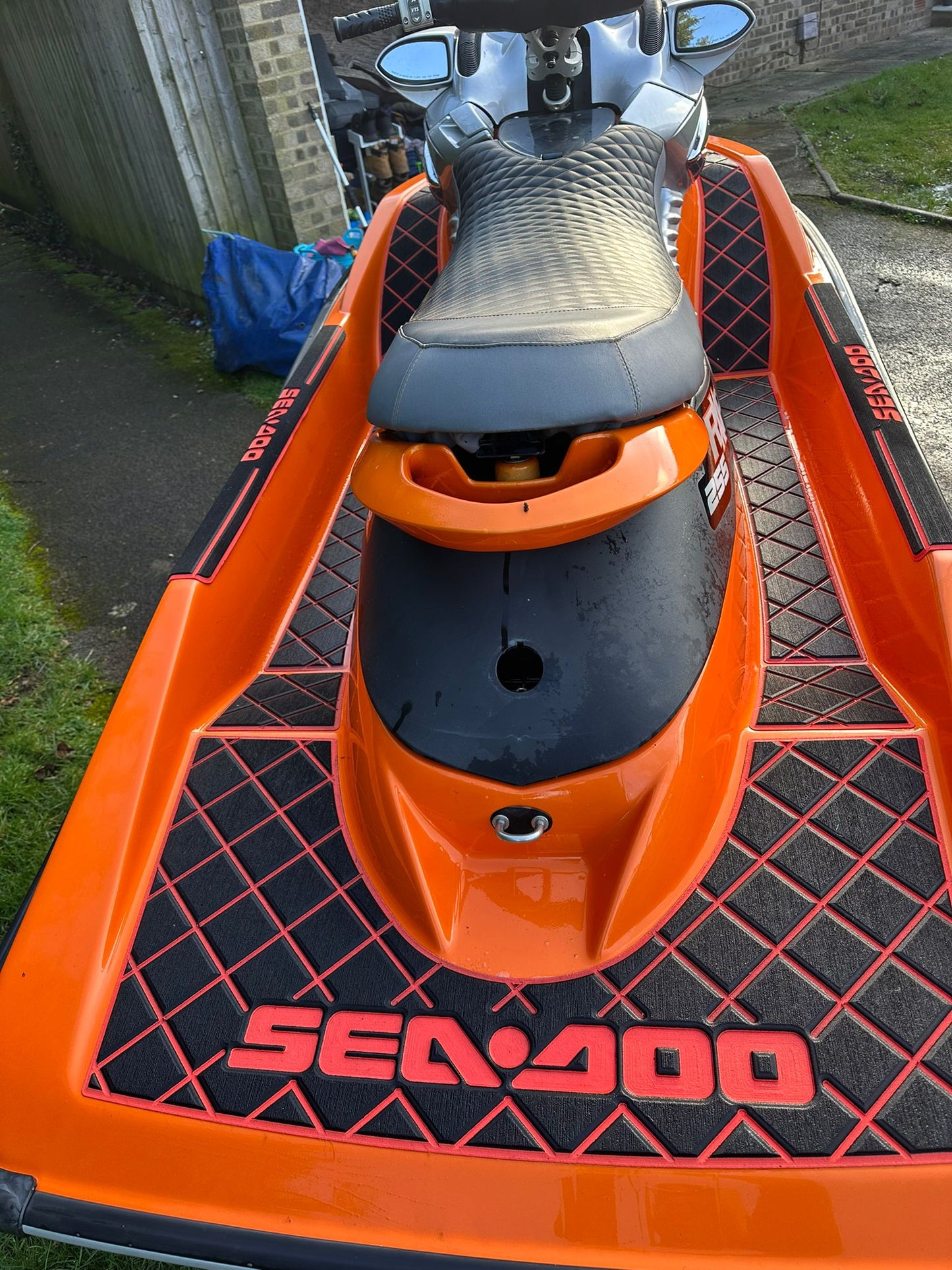 2008 Pre-owned Sea-Doo RXP-X 255hp
