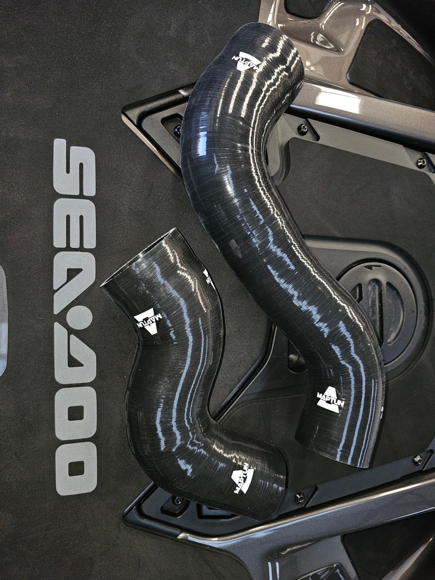 SeaDoo 300 Intercooler Boost Hoses Tubing Upgrade Kit
