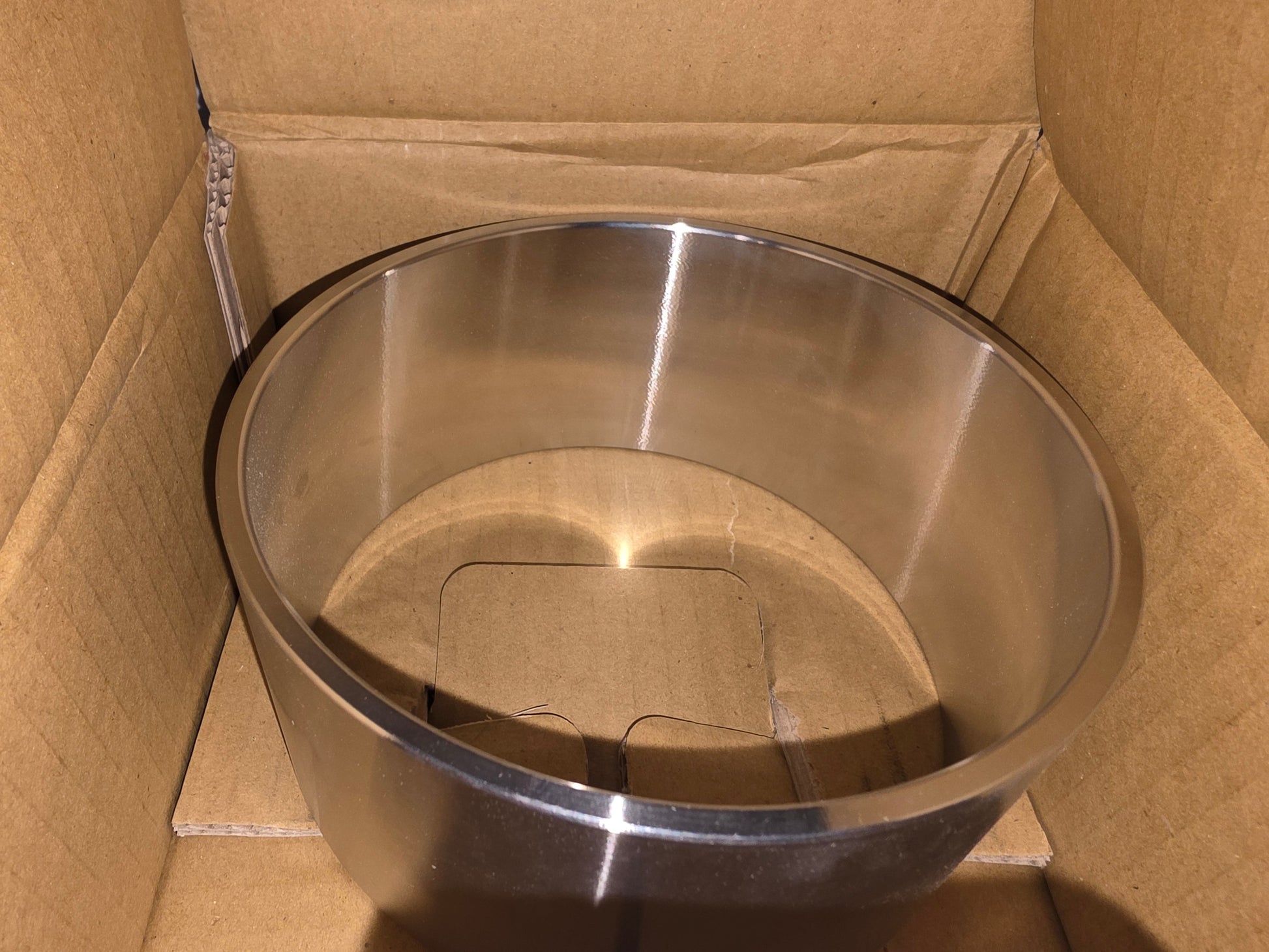 Genuine SOLAS 159mm stainless steel wear ring included in the RXT 260 combo