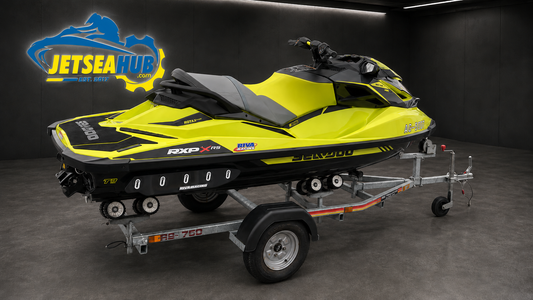 2018 Pre-owned Sea-Doo RXP-x 300hp ONLY 46hrs