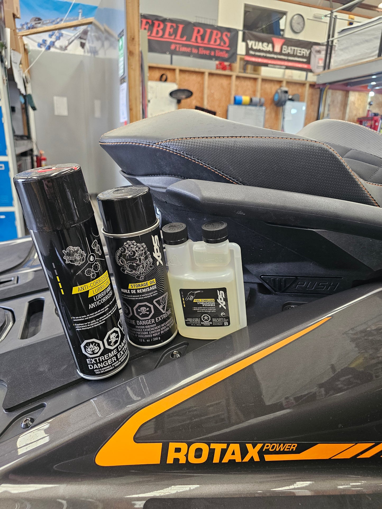 Jetski PWC Winterising Storage Kit