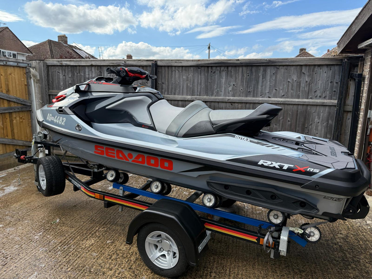 2018 Pre-owned Sea-Doo RXT-x 300hp (2HRS USE)