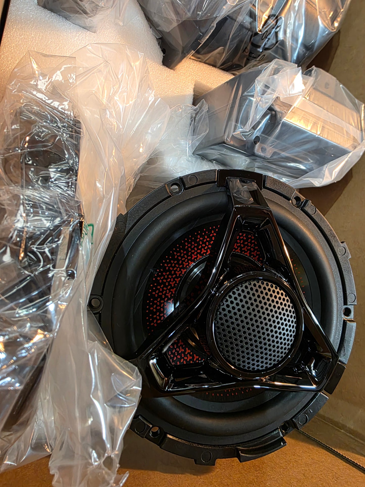 Sea-Doo 80W Audio Upgrade Kit – Factory Audio System Speaker & Grill Replacement (295101512)