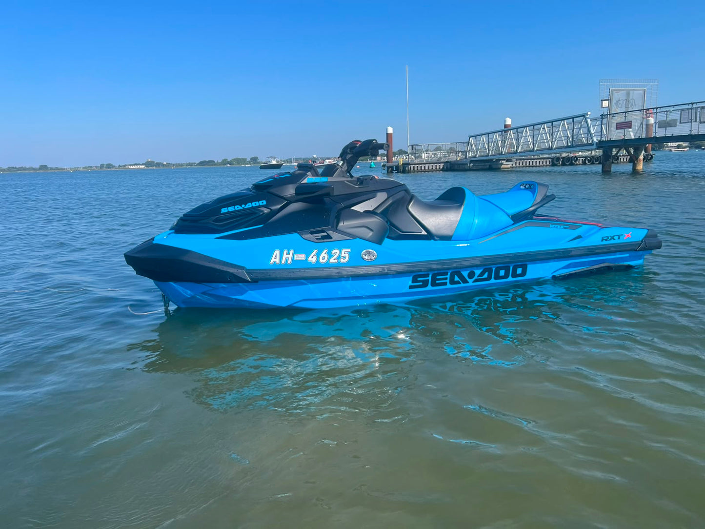 2026 Pre-owned Sea-Doo 325 Gulfstream Blue 20hrs!
