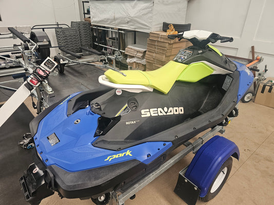 2021 Used Sea-Doo SPARK 2UP 90hp