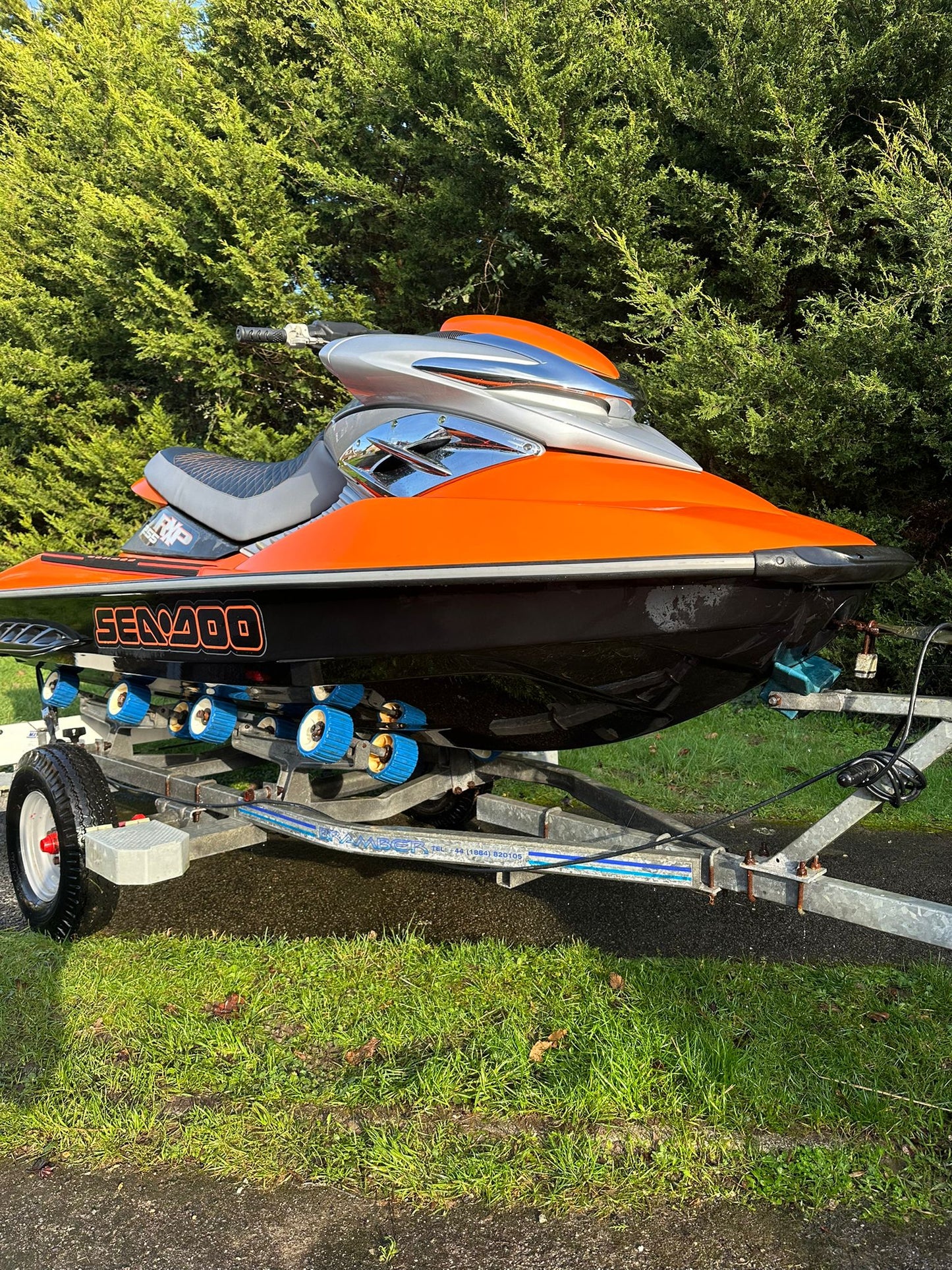 2008 Pre-owned Sea-Doo RXP-X 255hp