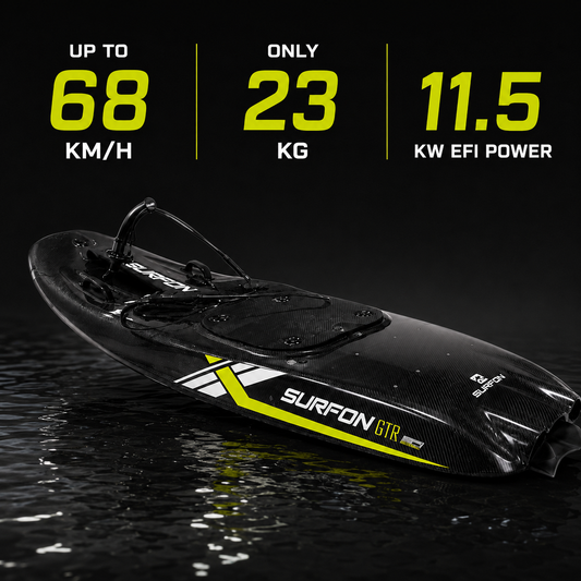 Surfon GTR Petrol Jet Surfboard UK | JetSurf Alternative